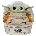 Mattel GWD85 - Disney Star Wars - The Mandalorian - Grogu Baby Yoda, 28 cm