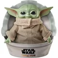 Mattel GWD85 Roulette Star Wars Mandalorian The Child Baby Yoda Plüsch Figur (28