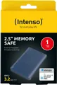 Intenso HDD externe Festplatte Memory Safe Backup Pro 2,5 Zoll 1TB USB 3.2 blau