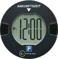 P-DISC NO1 BLACK - KFZ - Elektr. Parkscheibe, P-Disc NO1, schwarz