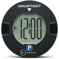 OOONO P-DISC NO1 elektronische Parkscheibe schwarz