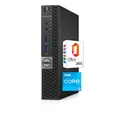 PC Dell Optiplex 3040 Micro-Intel, I3-6100T, RAM, 8 GB, SDD, 240 GB, W11, WLAN (generalüberholt)