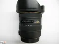 Weitwinkel Zoom Objektiv Sigma AF 3,5/10-20 EX DC HSM Canon EF lens wide angle