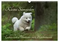Kleine Samojeden - Eisbärchen Abenteuer im Märchenwald (Wandkalender 2025 DIN...