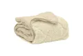vidaXL Bett Ganzjahresbettdecke Gepolstert Creme 135 x 220 cm (1-tlg)