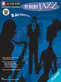 Jazz Play Along Volume 35 Bluesy Jazz Book/CD