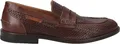 Galizio Torresi Slipper 413540 V70185, gelocht/geflochten, Braun, Herren