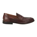 Galizio Torresi Slipper 413540 V70185, gelocht/geflochten, Braun, Herren EU 44