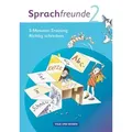 Sprachfreunde 2. Schuljahr. Arbeitsheft.