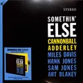 Cannonball Adderley / SOMETHIN ELSE (180G LP+BONUS CD) / GROOVE REPLICA / 01277