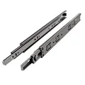 SOTECH 2 Paar Vollauszüge KV1-25-H35-L550-NF 550 mm Schubkastenauszüge mit Belastbarkeit bis 25 kg