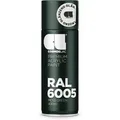 COSMOS LAC Acryllack Sprühdose in Vielen RAL Farbtönen  400ml Spraydose Perfekt für DIY Upcycling  RAL 6005 Moosgrün
