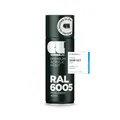 COSMOS LAC Sprühlack grün, glänzend - Spraydosen Sprühfarbe DIY Lack Acryllack Spray Farbspray Sprühdose Lackspray Farbe für Kunststoff, Metall, uvm. (RAL 6005 - moosgrün)