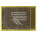 "Roth Elektronik RE231-LF Laborkarte HF Epoxyd RM 2,54 mm 4,5\" x 6,5\""