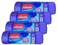 4 Rollen Vileda 30 Liter Duft Müllbeutel Lavendel (15 Beutel/Rolle) 30L 30 L