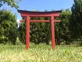 Asia Art Factory Torii Tor Gate Japan japanisch für Haus und Garten Holzbogen Torbogen Nr 021 AAF Nommel®