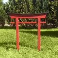 Torii Gate Holzbogen Torbogen Garten Tor Holz Schrein Japan japanisch Asien 21