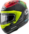 Arai RX-7V Evo Tatsuki Helm, bunt, L (59/60)