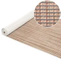 ANRO Badematte Weichschaummatte Bad- und Duschvorleger Antirutsch Badläufer Falscher Uni Beige 120x65cm