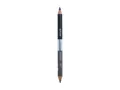LONI BAUR Augenbrauen-Stift Brow Pencil Duo 01