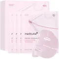 medicube Salmon DNA PDRN Pink Collagen Jelly Gel Mask | Overnight Face Mask for Glass Glow Skin - elasticity, hydrating, firming and moisturizing | Korean skincare, 28g, 4ea