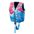 BECO unisex Kinder-Schwimmweste blau/pink Größe S