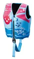 BECO Kinder-Schwimmweste blau/pink Größe S