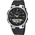 Casio Collection Herren-Armbanduhr Analog / Digital Quarz AW-80-1AVES - Schwarz