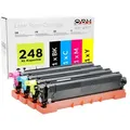 Toner kompatibel Brother 248XL TN-248XL 4er Set BK/C/M/Y für HL-L3240CDW MFC-L3760CDW DCP-L3560CDW u.v.m. – mit Chip – hohe Reichweite