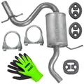 Auspuff Mitteltopf für Volkswagen Jetta 3 III Limousine 1.4 TSI (2005-10/2010)