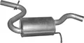 Mittelschalldämpfer POLMO 24.86 für GOLF JETTA 1K2 AJ5 VW 5 Variant 1K5 3 6 TSI