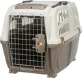 TRIXIE Transportbox Skudo - taupe/sand - 48 × 51 × 68 cm