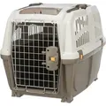 TRIXIE Tiertransportbox Transportbox Skudo - taupe/sand - 48 × 51 × 68 cm 48 × 51 × 68 cm | 29 cm