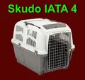 Hunde Katze Transportbox 🐶🐱 SKUDO IATA 4 Urlaub Reise Flugbox Hundebox