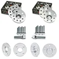 Spurverbreiterung-Set 2×15mm (30mm) NLB 72,6mm passend für BMW 6er F12,F13 (6C)