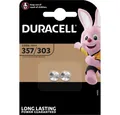 Duracell Duracell Knopfzelle 357 1.5 V 2 St. 170 mAh Silberoxid 357/303 Knopfzelle