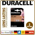 2x Duracell Batterie 357/303 im Vorteilspack (2 Stück)