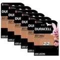6x 2er Blister Duracell 357/303 Knopfzelle Batterie V357 V303 SR44 1,5V