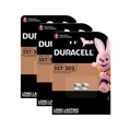 3x 2er Blister Duracell 357/303 Knopfzelle Batterie V357 V303 SR44 1,5V
