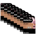 8x 2er Blister Duracell 357/303 Knopfzelle Batterie V357 V303 SR44 1,5V