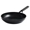 KitchenAid CC003292-001 Bratpfanne 24cm Schwarz, Farbe:Schwarz - Schwarz