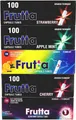 meytrade Filter-Set Frutta Zigaretten Hülsen mit Geschmack in 5 Sorten + Etui, je 100 Hülsen pro Box