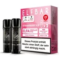 Elfbar ELFA – Strawberry Ice – Prefilled Pod 2er Pack 2ml