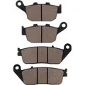 Bremsbeläge Vorne Und Hinten Für Honda Vtr 250, Cb500x Cb500f Cb500r, Rebel 300 500 Cmx 300 Cmx 500, Ctx 700, Nc 700 Nc 750, Cb300f Cbr300r