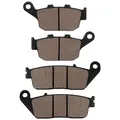 Bremsbeläge vorne und hinten für Honda VTR 250, CB500X CB500F CB500R, Rebel 300 500 CMX 300 CMX 500, CTX 700, NC 700 NC 750, CB300F CBR300R