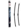 Bosch Aerotwin A540S Front-Scheibenwischer - Set mit 2 Ersatz-Scheibenwischern und vormontiertem Adapter - 2 Wischblätter, 680 mm und 625 mm