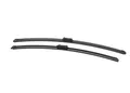 2x Scheibenwischerblatt Flachbalkenwischblatt 3 397 007 540 BOSCH für OPEL