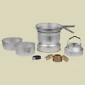 Trangia Sturmkocher groß 25-2 UL (140252) mit UL Pfanne und Töpfen, mit Wasserke