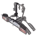 Erweiterungssatz für Fahrrad Heckträger FISCHER SmartLine 50 KG Schwarz