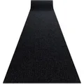 RugsX Türmatte Rutschfest Anthrazit 100cm 440cm